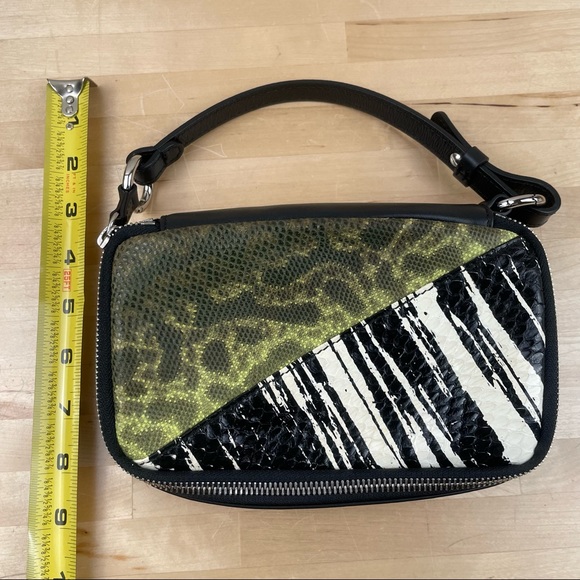 Simone Rainer Gorgeous leather exotic leather mini bag - Picture 3 of 12